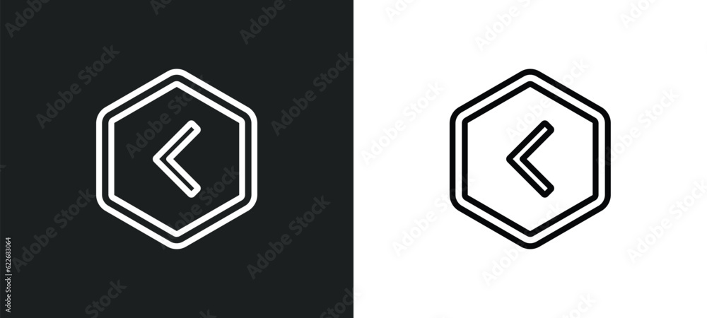 Poster is greater than outline icon in white and black colors. is greater than flat vector icon from signs 