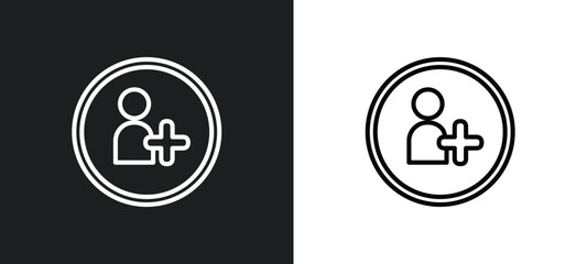 up outline icon in white and black colors. up flat vector icon from signs collection for web, mobile apps and ui.