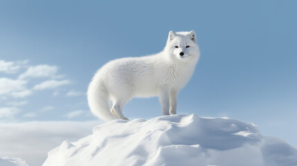 white polar bear  HD 8K wallpaper Stock Photographic Image