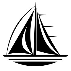 boat outline, ship outline, boat vector, ship vector, boat logo, ship logo, boat line art
