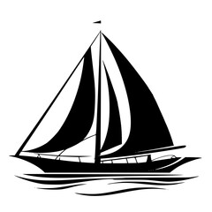 boat outline, ship outline, boat vector, ship vector, boat logo, ship logo, boat line art