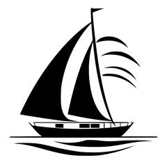 boat outline, ship outline, boat vector, ship vector, boat logo, ship logo, boat line art