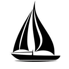 boat outline, ship outline, boat vector, ship vector, boat logo, ship logo, boat line art