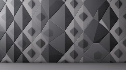 Obraz premium black background fade of grey