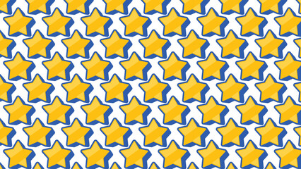 Abstract vector seamless star pattern and swatches oriental line texture on white background wallpaper geometric diagonal fabric waves set of design elements