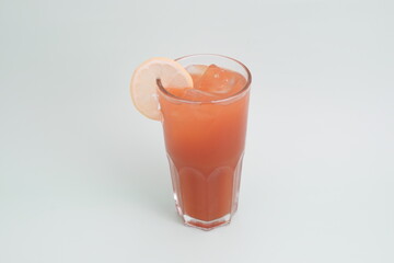 ice lemon tea