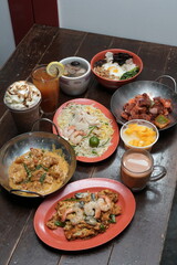 Rose syrup with lime Iced Syrup Limau