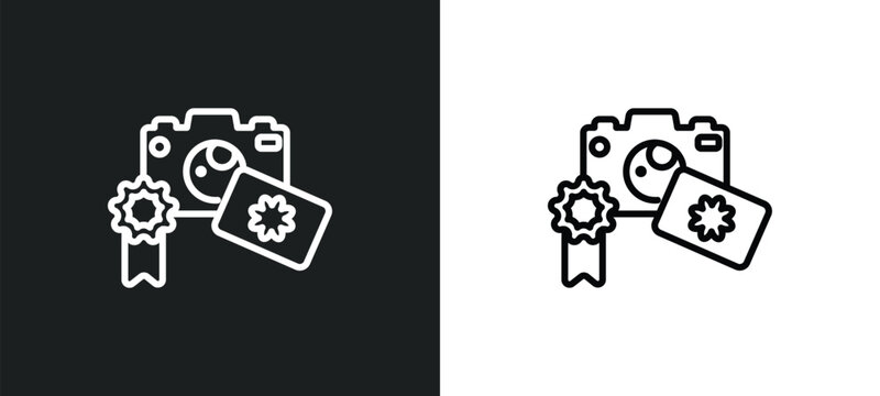 high quality outline icon in white and black colors. high quality flat vector icon from photography collection for web, mobile apps and ui.