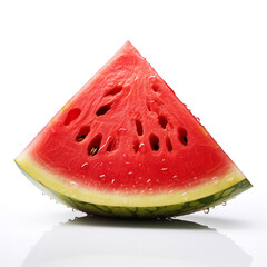 real watermelon white background wallpaper