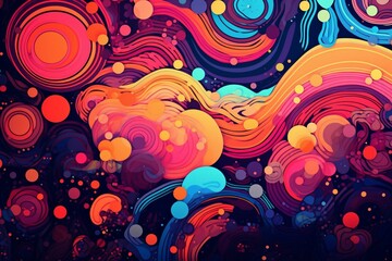 a colorful abstract desktop background