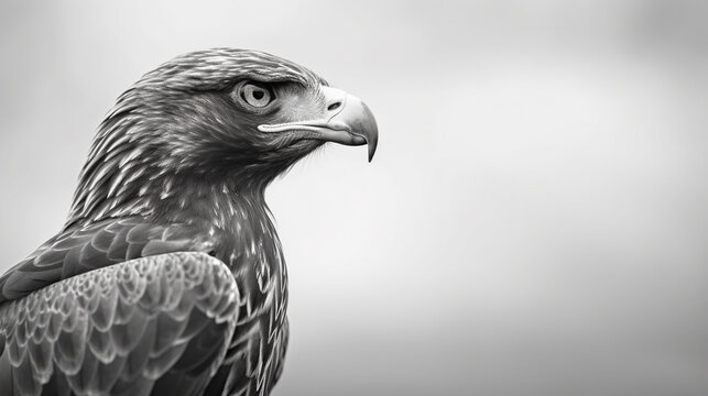 white tailed eagle HD 8K wallpaper Stock Photographic Image