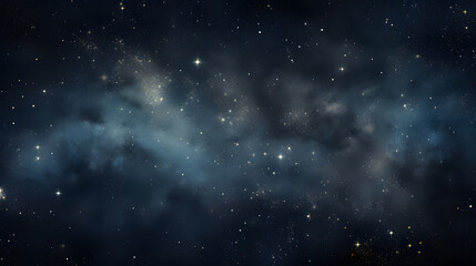 Fototapeta na wymiar Digital night scene starry sky scene abstract graphic poster web page PPT background