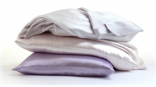 stack of pillows  HD 8K wallpaper Stock Photographic Image