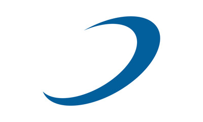 Swoosh logo vector image