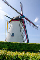 Pfannkuchenmühle in Nordholland