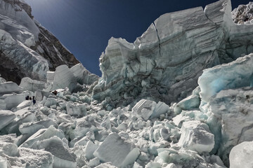 khumbu ice fall