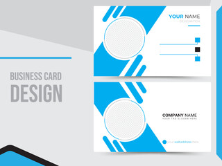 Modern and simple business card template