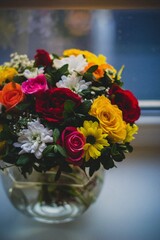 bouquet of roses