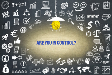 Are you in control?