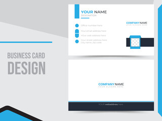 Luxury and elegant business card template