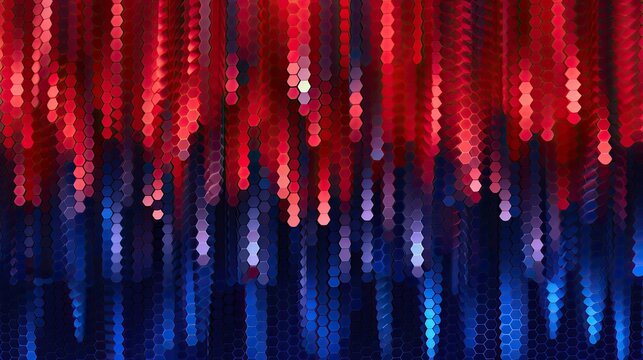 Blue and red patriotic background