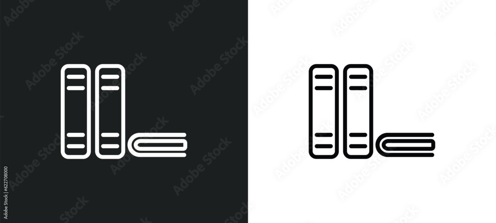 Poster practise areas outline icon in white and black colors. practise areas flat vector icon from law and 