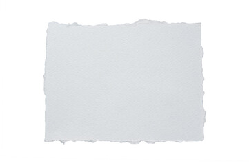close up of a white ripped piece of paper with copyspace. torn paper isolated transparent png