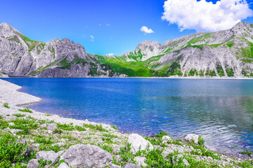 Lünersee | Stausee