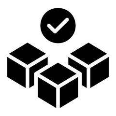 box glyph icon