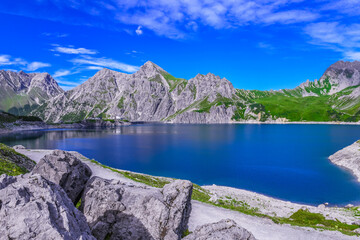 Lünersee | Brandnertal | Vorarlberg