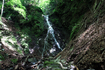 	雌滝　山梨県南都留郡道志村