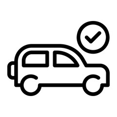car line icon