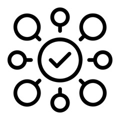 connection line icon