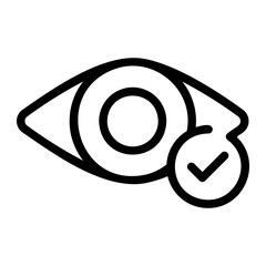 eye line icon