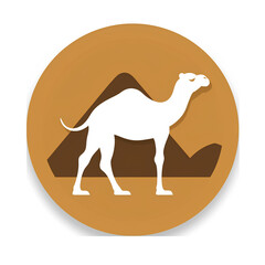 camel icon made by midjeorney