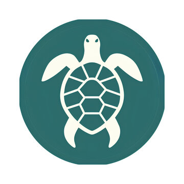 turtle icon made by midjeorney
