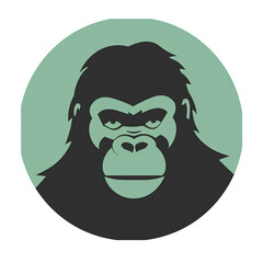 gorilla icon made by midjeorney