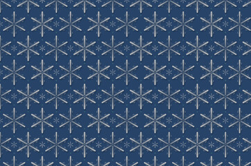 seamless pattern with blue and white stripes background image