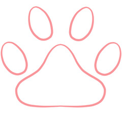 cat foot pattern