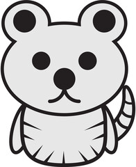 cartoon cute minimal