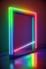 neon frame 2