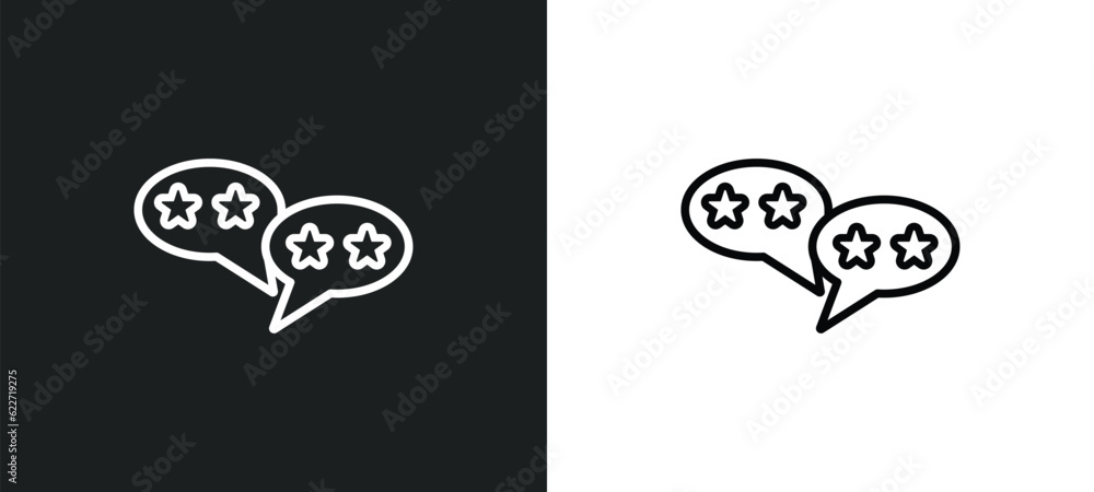Poster greetings outline icon in white and black colors. greetings flat vector icon from gestures collectio