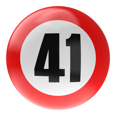 ball number 3D