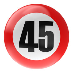 ball number 3D