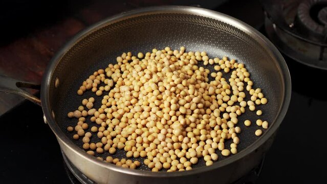 The production process of common Chinese barbecue ingredients