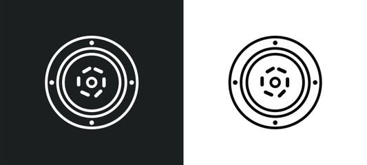 fuqi feipian outline icon in white and black colors. fuqi feipian flat vector icon from food collection for web, mobile apps and ui.