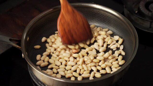 The production process of common Chinese barbecue ingredients