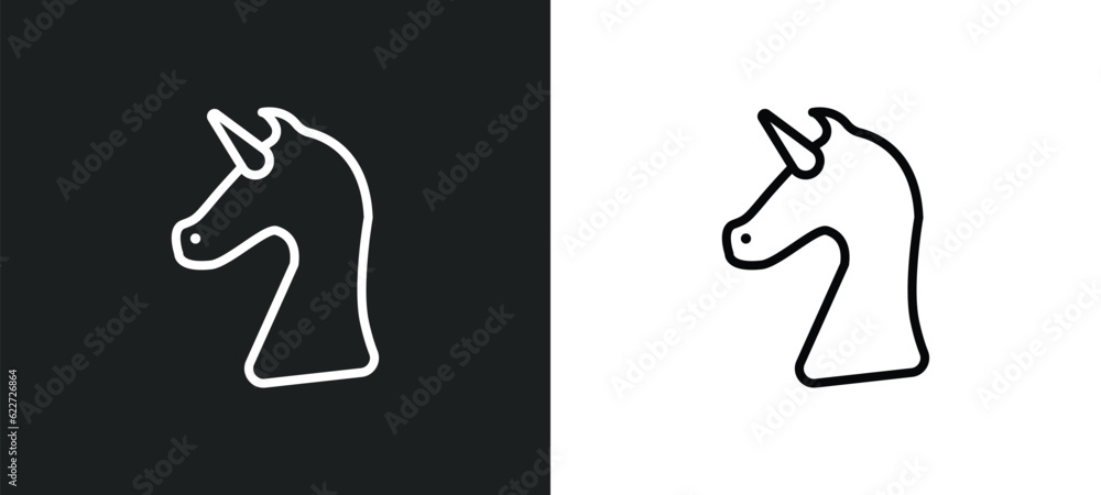 Poster myth outline icon in white and black colors. myth flat vector icon from fairy tale collection for we