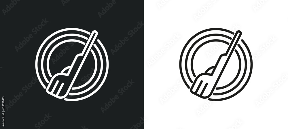 Poster shooting game outline icon in white and black colors. shooting game flat vector icon from arcade col