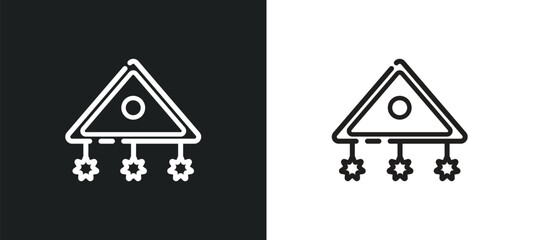 childhood outline icon in white and black colors. childhood flat vector icon from entertainment collection for web, mobile apps and ui.